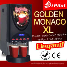 Doppel-Schnell-Kaffeemaschine für Fast-Food-Service | Automatische Cappuccino-Maschine